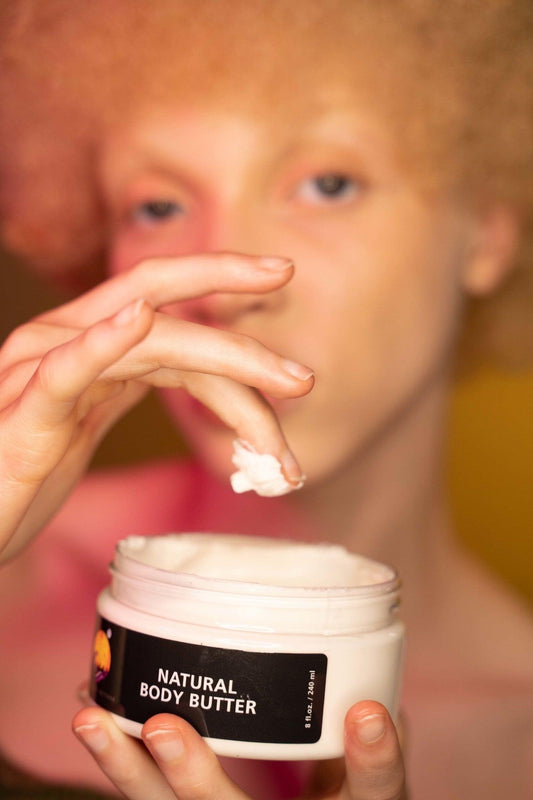 Natural Body Butter