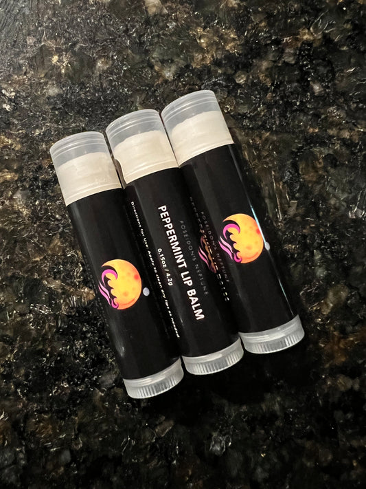 Peppermint Lip Balm